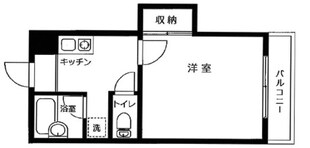 吉野ビルの物件間取画像